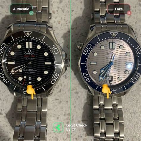 how to spot a fake omega seamaster 300m|omega watch serial number checklist.